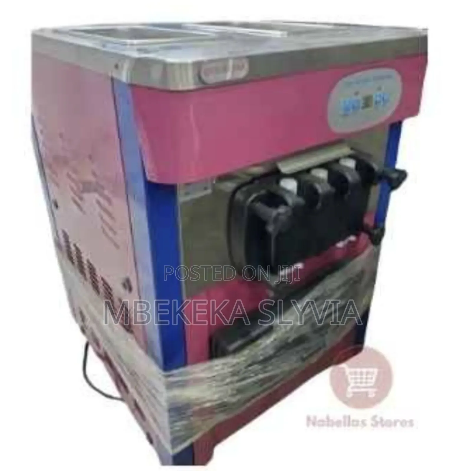 Commercial Ice Cream Machine Medium Size