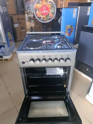 Stand Cooker SPJ Cooker 2gas Burners 2electric Hot Plate