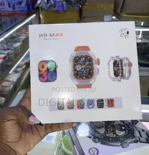 H9 Max Smart Watch