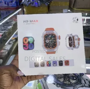 H9 Max Smart Watch