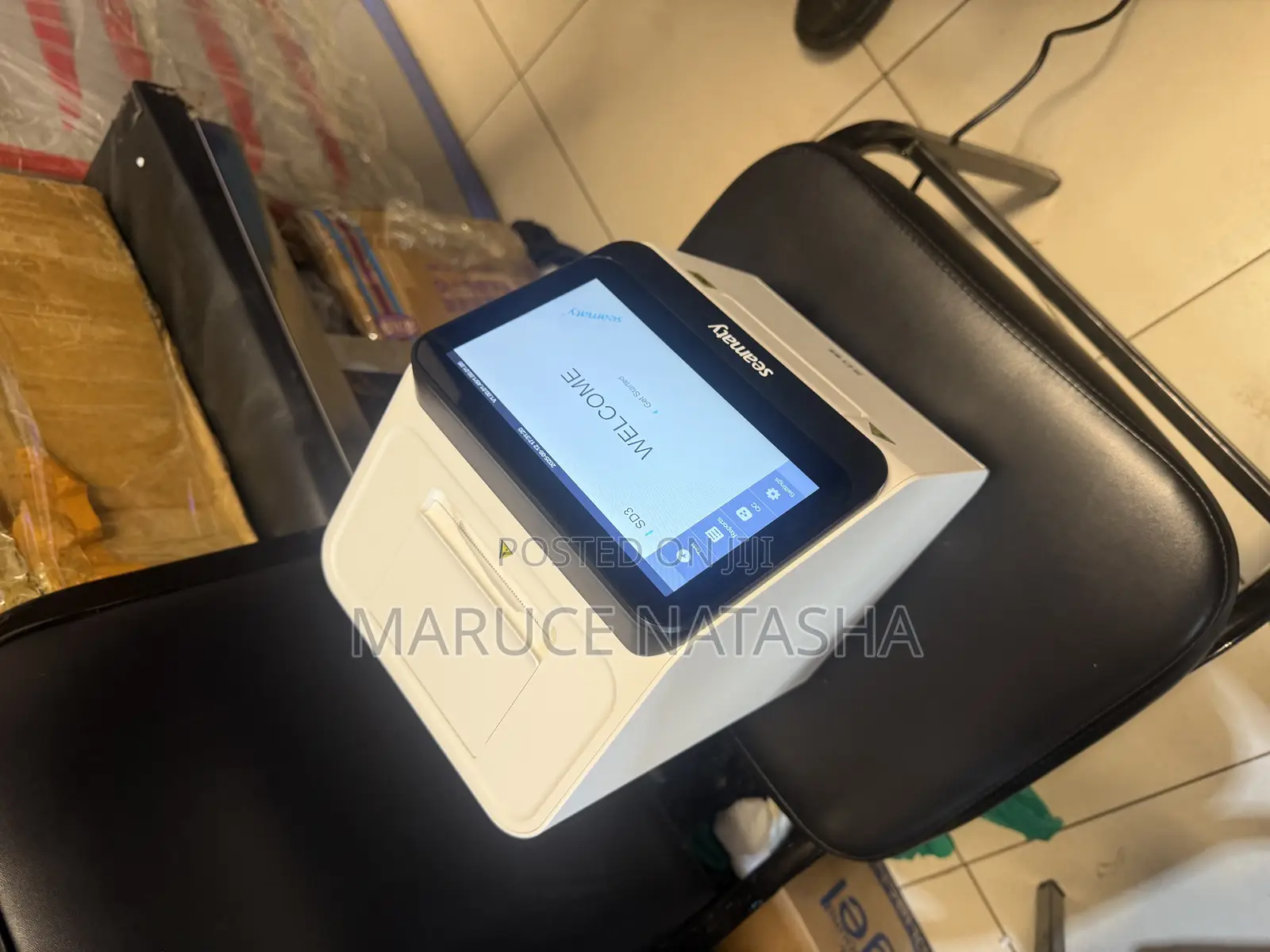Sd3 Seamaty Dry Auto Chemistry Analyzer