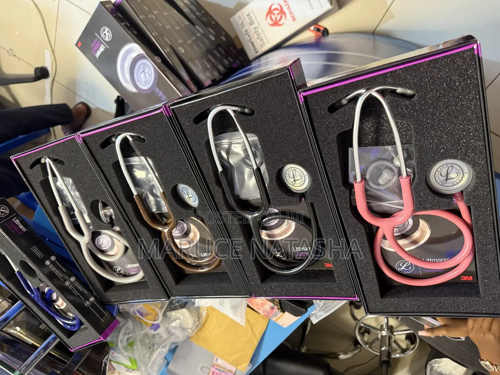 Class Three Litiman Stethoscope