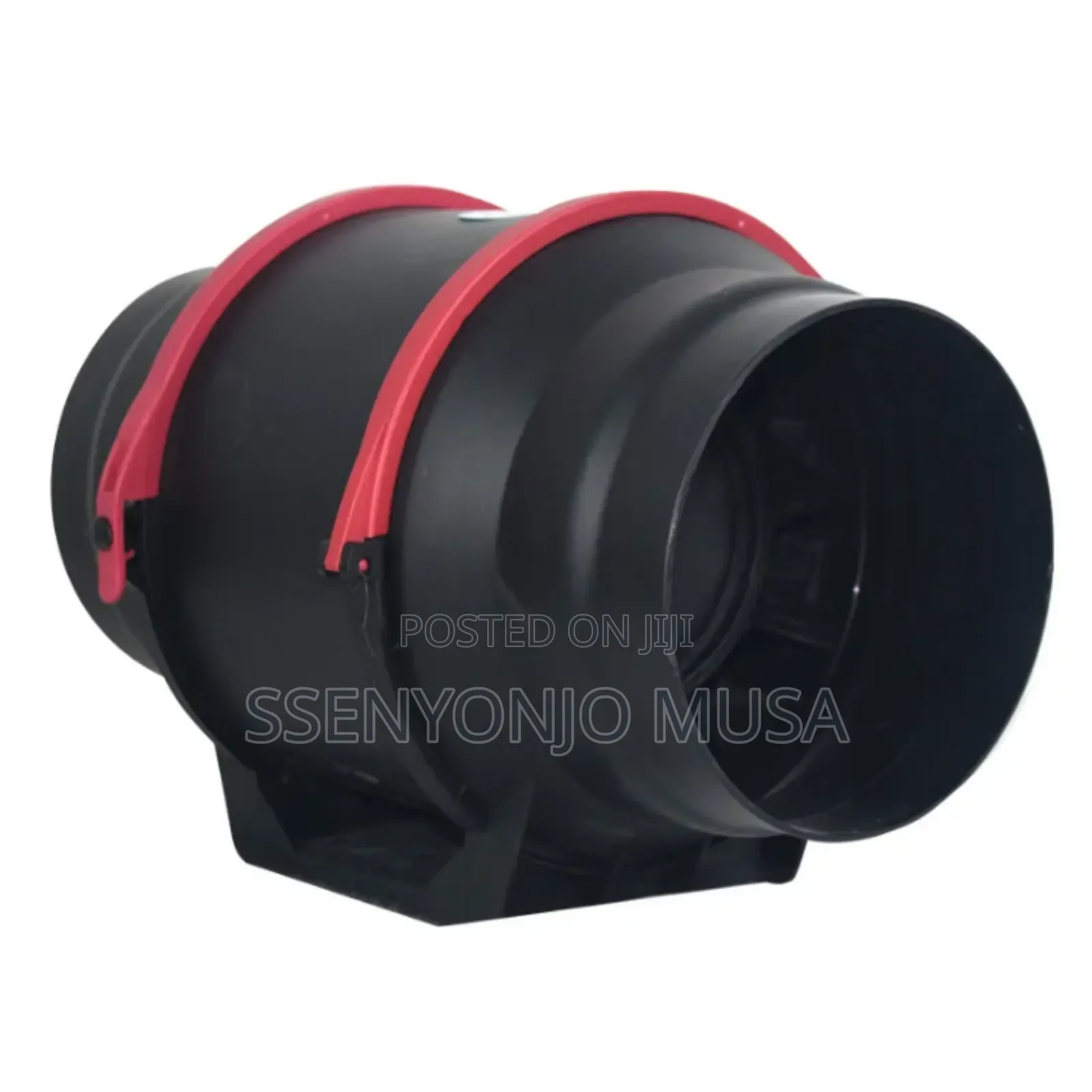 Portable Chimney Fan - Adjustable Speed Remote Control