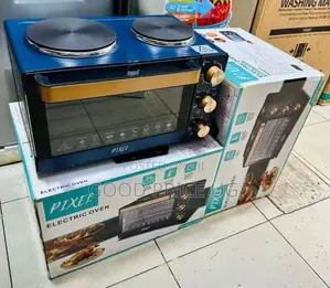 Pixel Mini Oven With Hotplates