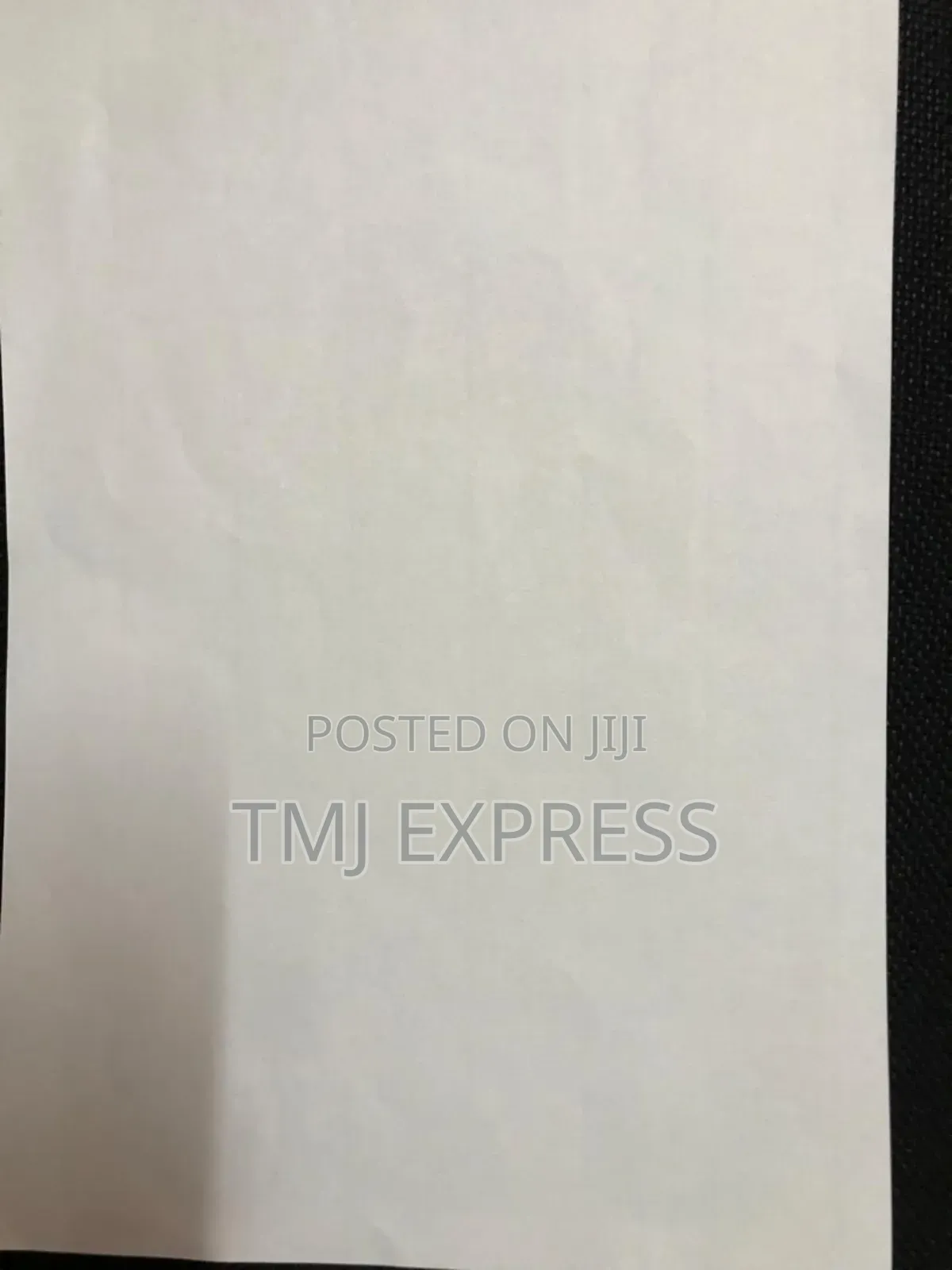 Executive Water Mark Letter Head Papers, A4,Per Box of 5 RMS