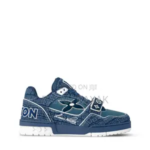 Men’S Classic Luxury Lv Louis Vuitton Trainer Sneakers