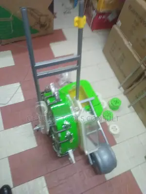 Double Barrel Seed Planter