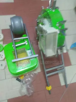 Double Barrel Seed Planter