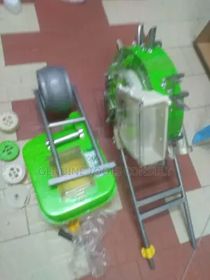 Double Barrel Seed Planter