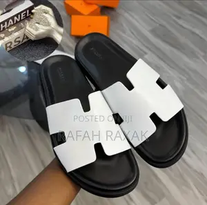 Original Men’S Luxury Hermes Chypre Sandals