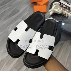 Original Men’S Luxury Hermes Chypre Sandals