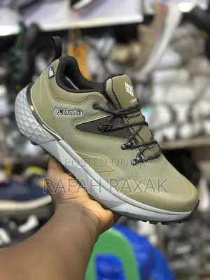 Men’S Super Classic Columbia Outdoor Waterproof Hiking Shoes