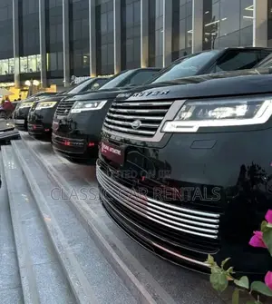 Classic and Elegant Rangerovers for Hire