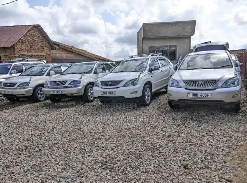Toyota Harriers For Hire