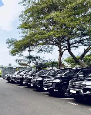 Executive Landcruisers for Hire