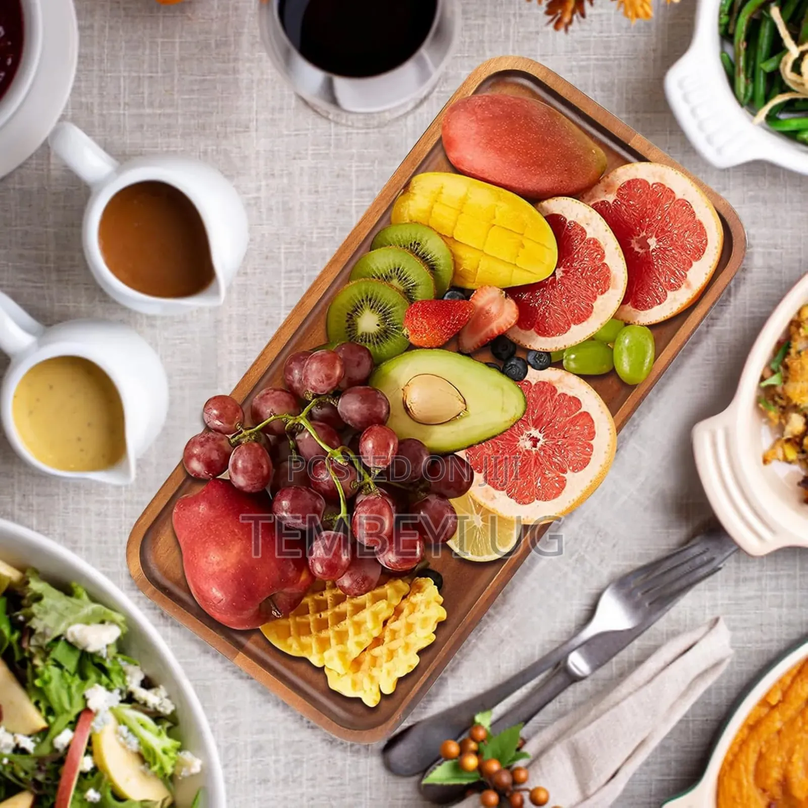 Wooden Serving Platters