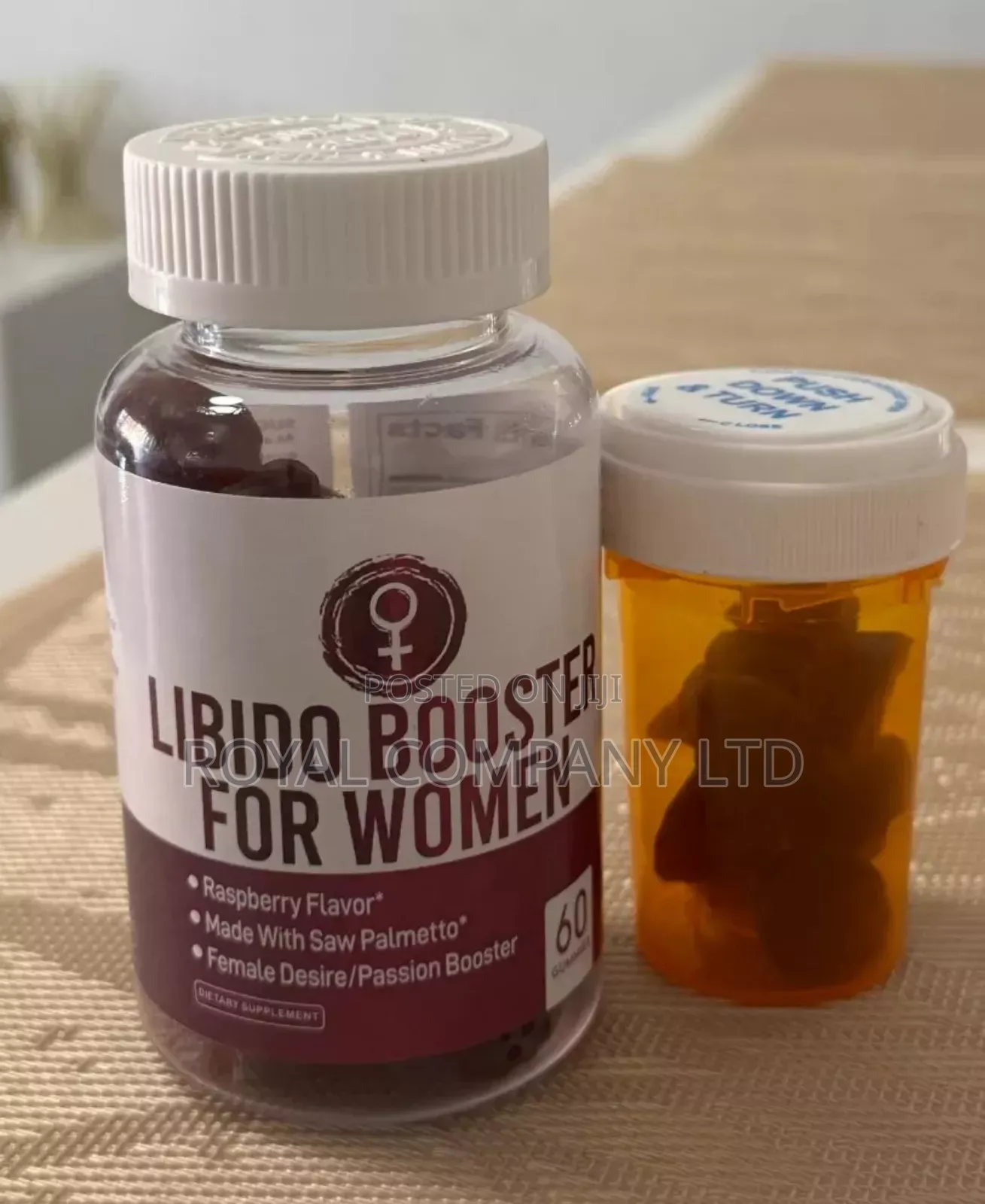 Women Libido Booster/Watery Chewing Gum