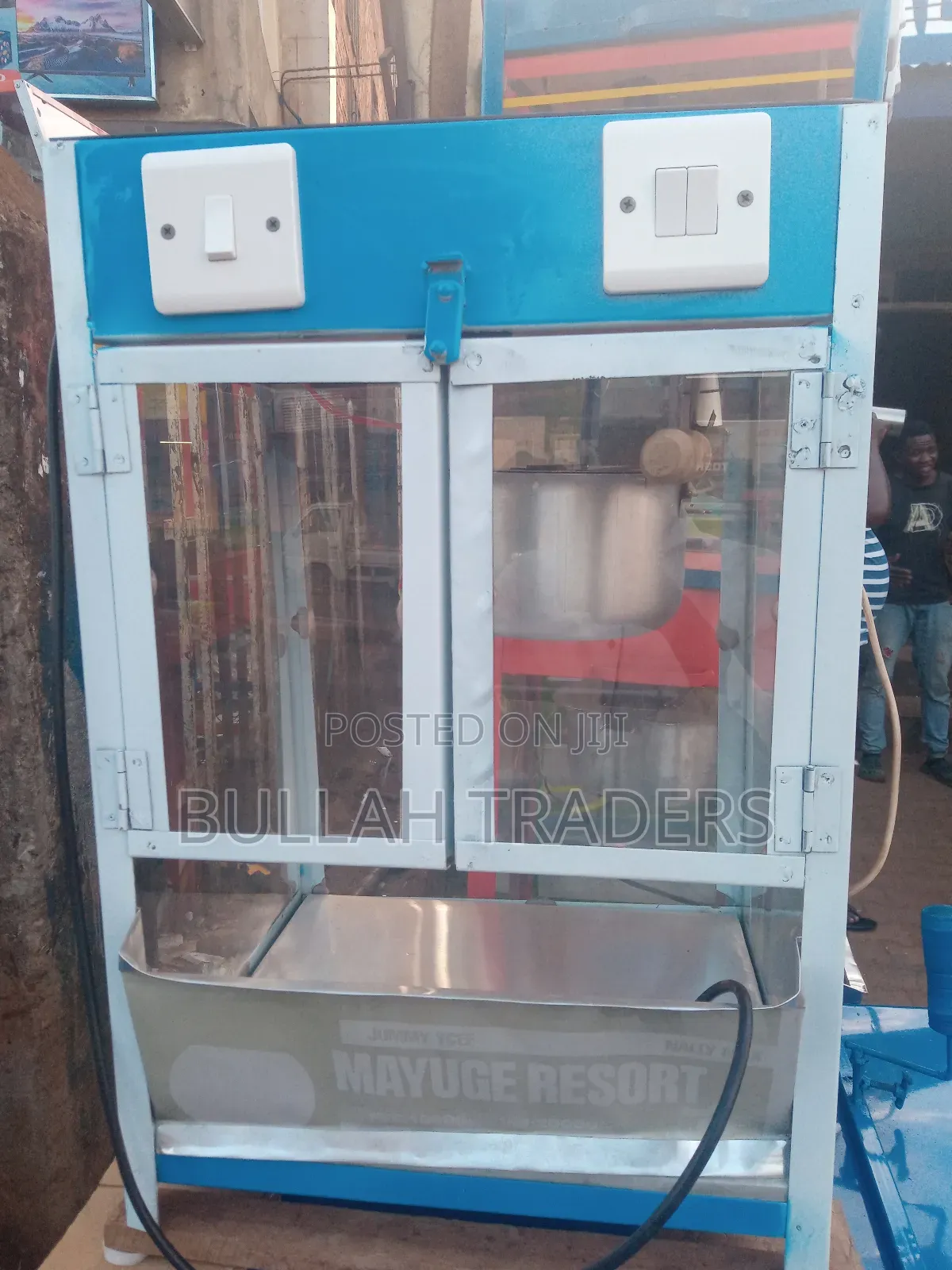 Popcorn Making Machine Electric Commercial