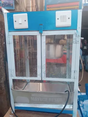 Popcorn Making Machine Electric Commercial
