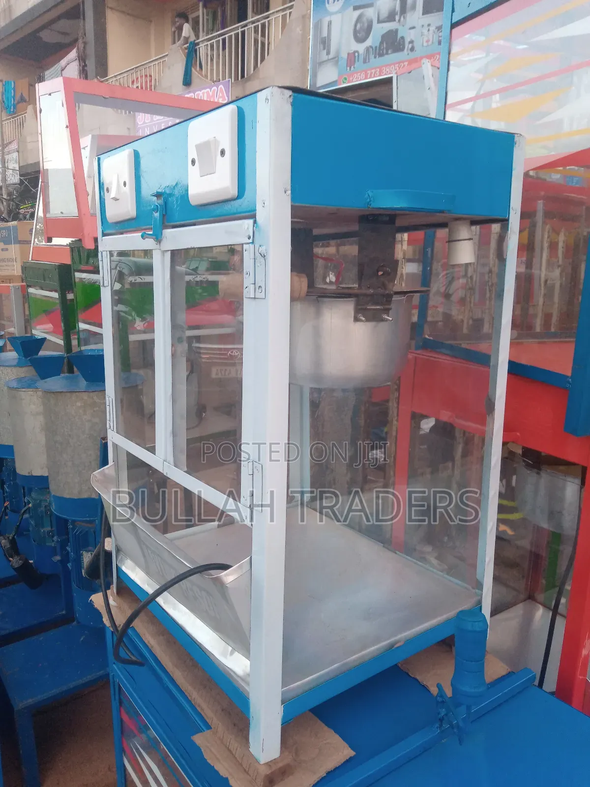 Popcorn Making Machine Electric Commercial