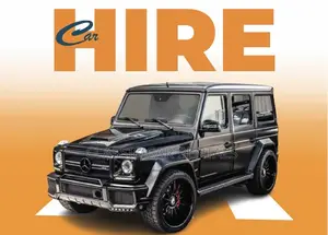 Mercedes Benzes Cross Country G Wagons For Hire
