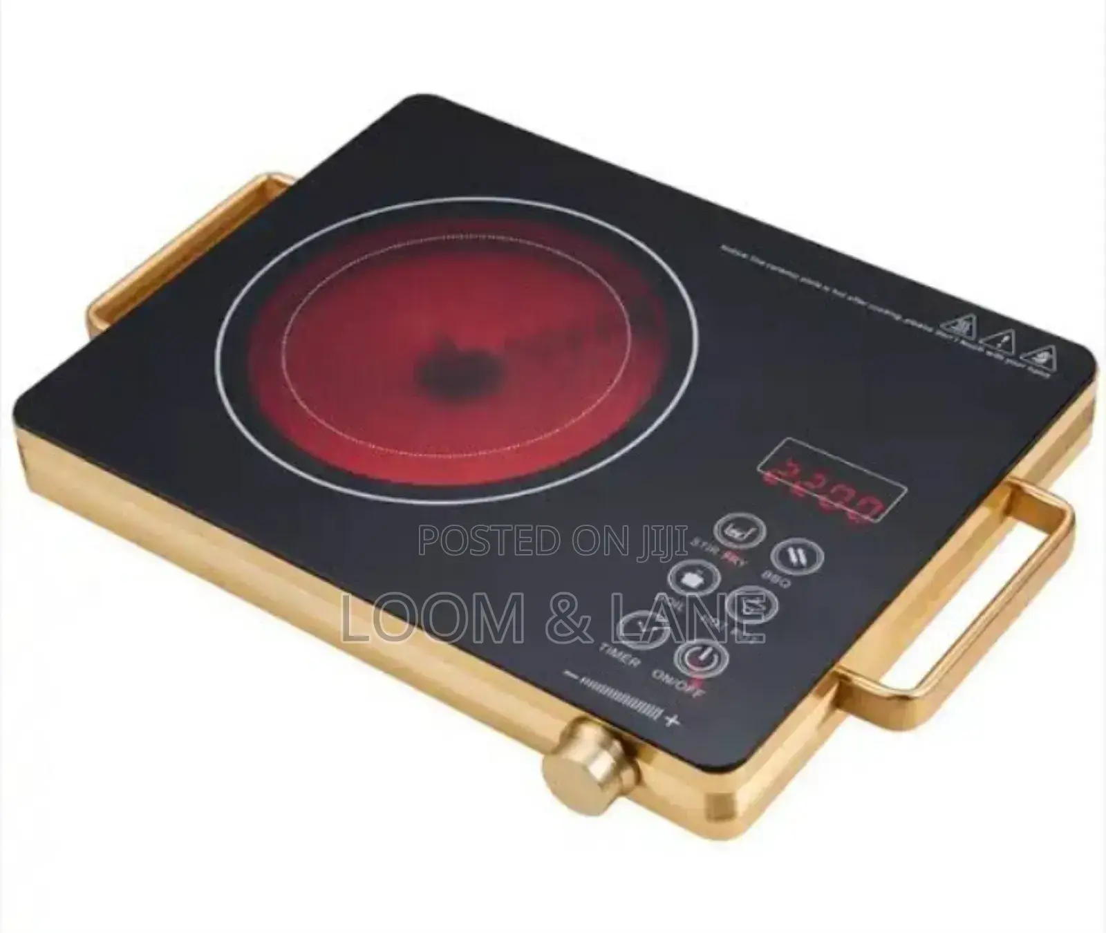 Hoffman Single Infrared Cooker
