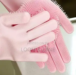 2pcs Multifunctional Washing Gloves