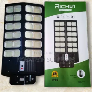 2400w Durable Richur Solar Street Lights/ Automatic