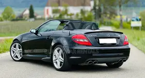 Mercedes Benz Convertable Open Roof For Hire