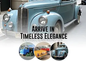Vintage Classic Cars for Hire