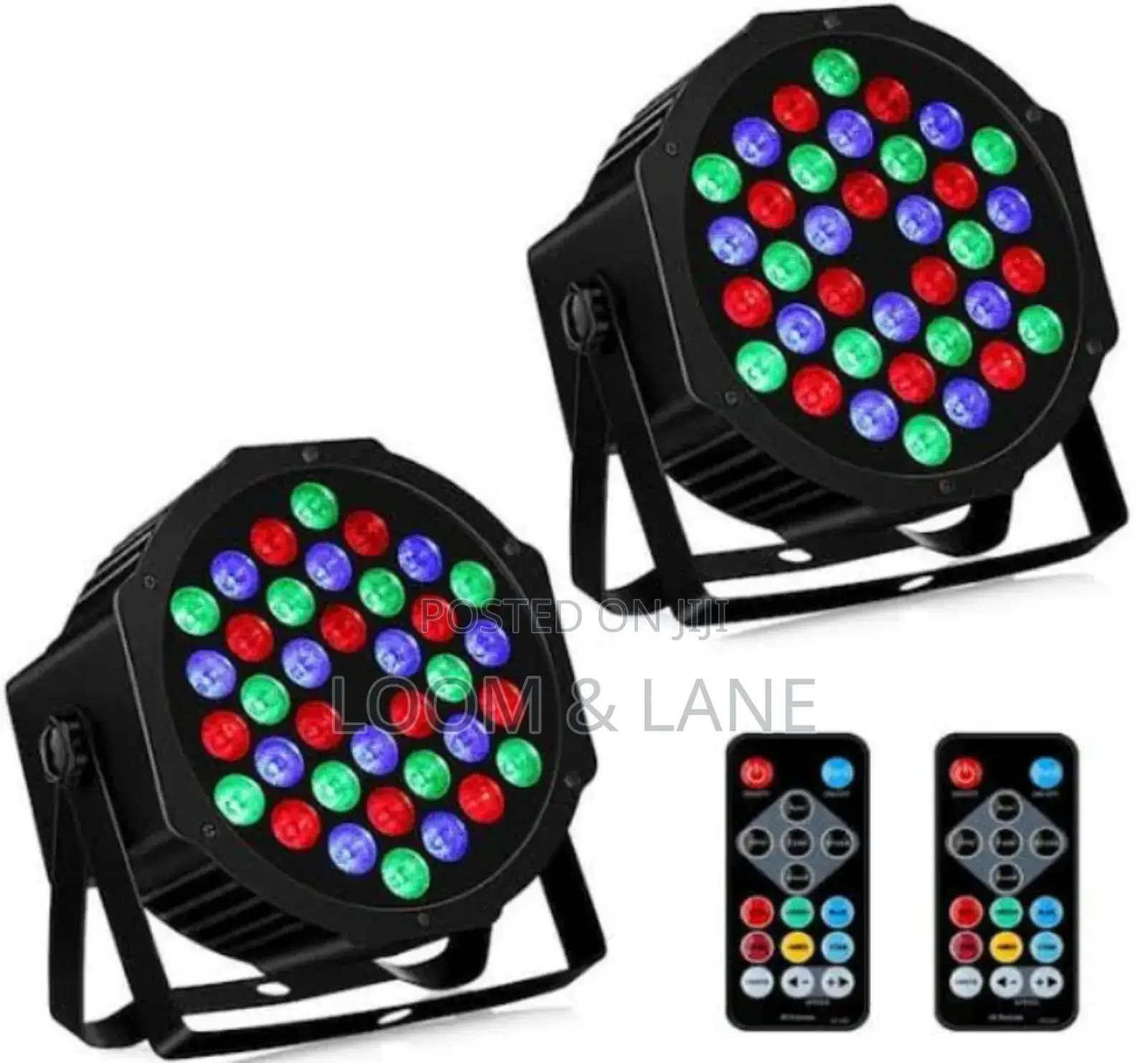 Led Multi-Functional Flat Par Light