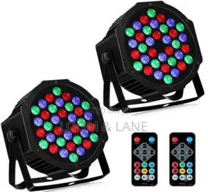 Led Multi-Functional Flat Par Light