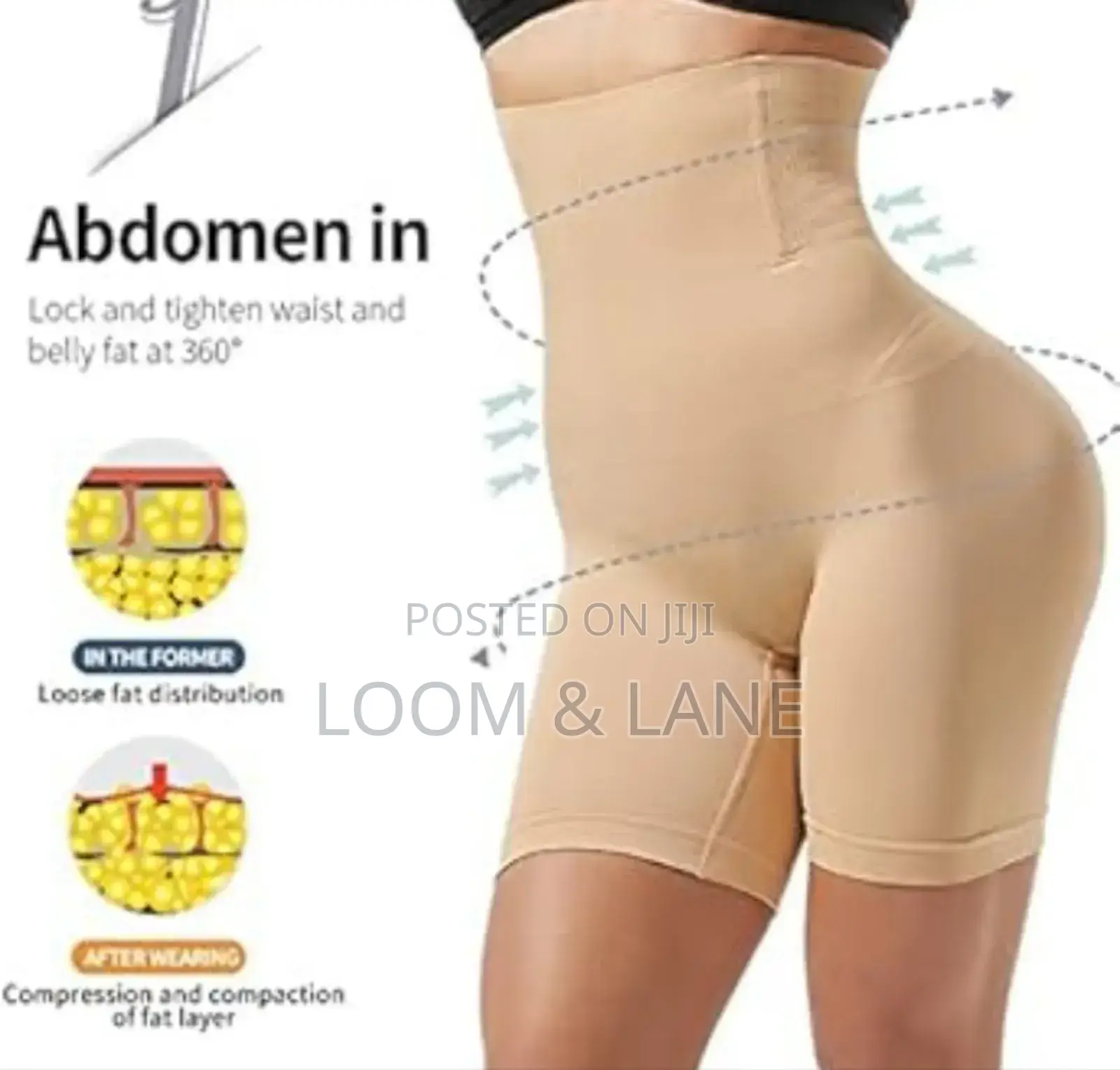 Waist Trainer Butt Lifter