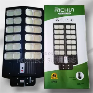 2400w Richur Solar Street Lights/ Inbuilt Lithium Battery