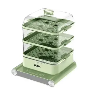 Boma 3 Tier Electric Food Cooking Steamer Pot With Display
