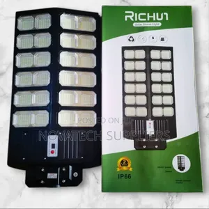 2400w Original Richur Solar Street Lights/ Sensored