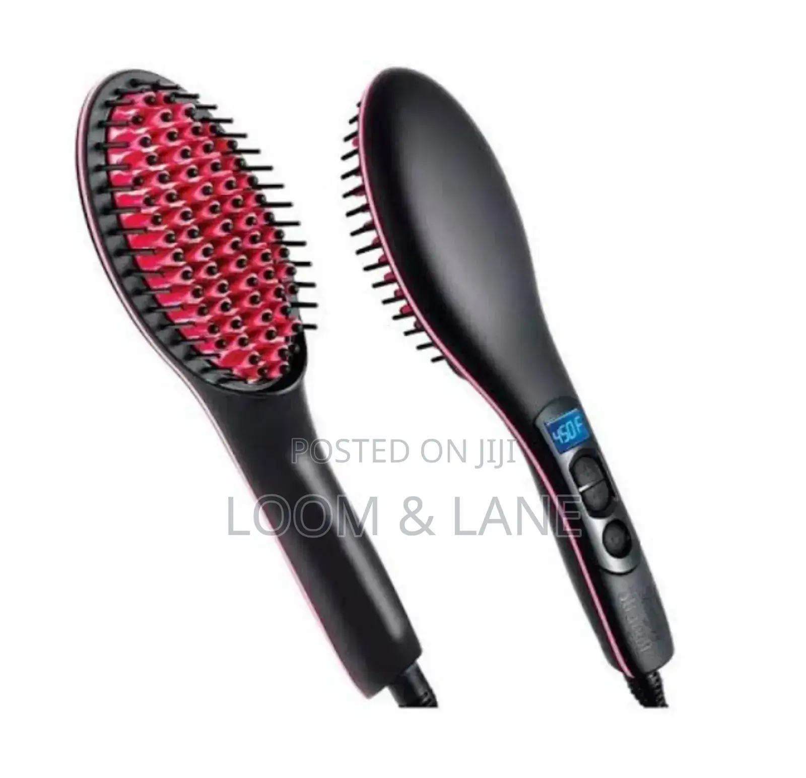 Simple Hair Brush Straightener