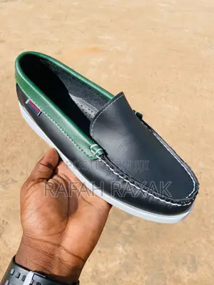 Men’S Classic Casual Sebago Slip on Moccasins