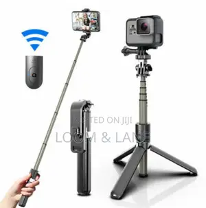Multifunction Wireless Selfie Stick