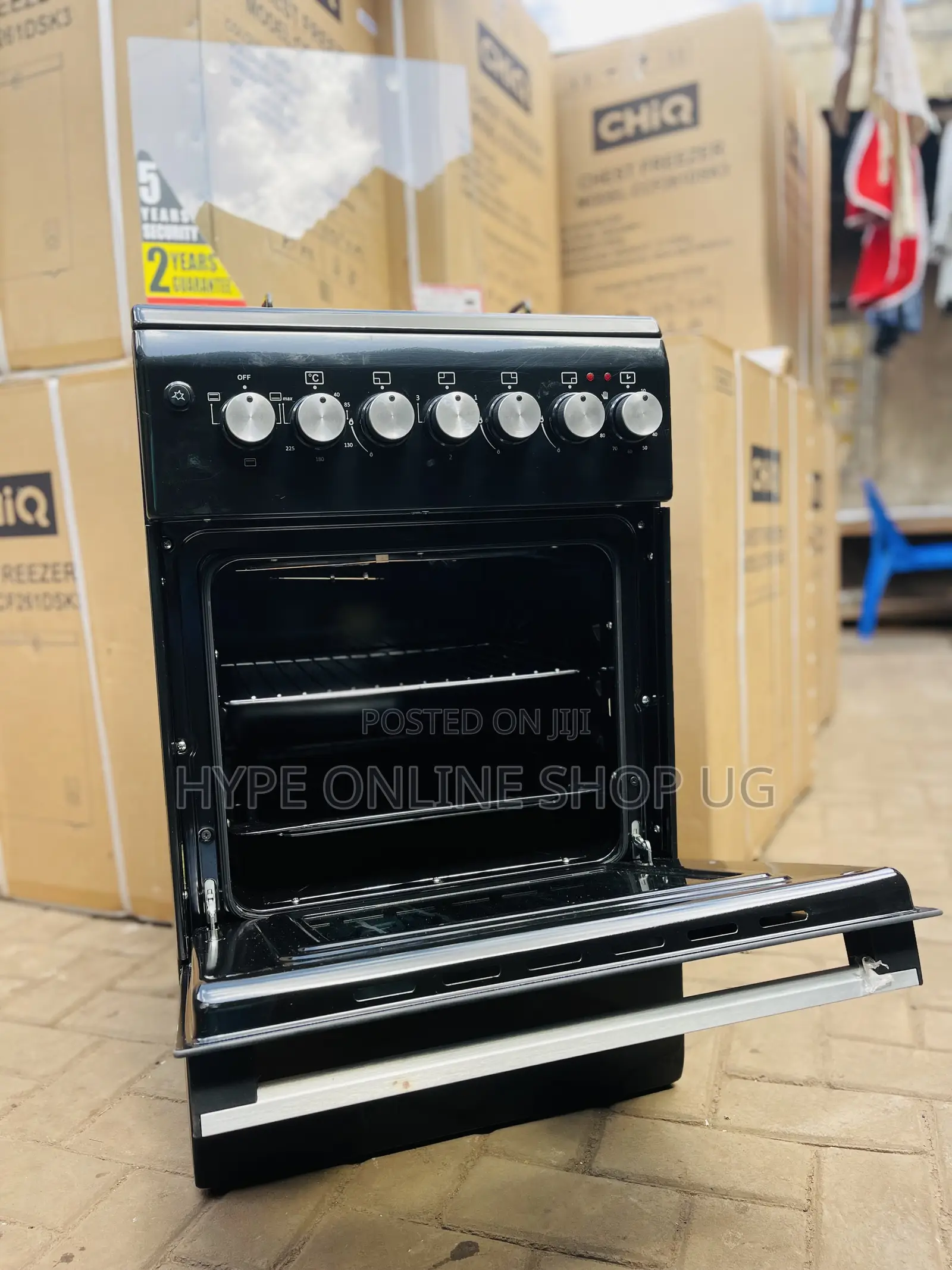 Imported 1month Used Blueflame 3+1 Cooker