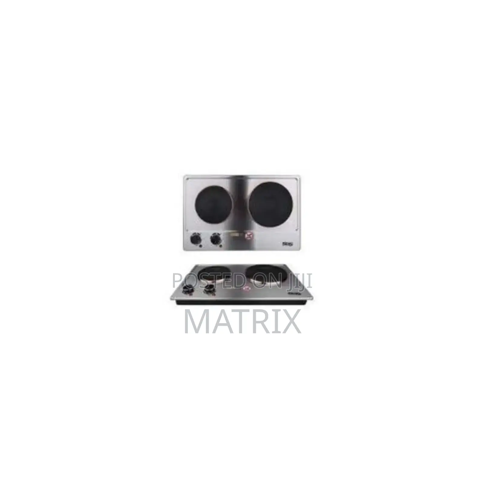 DSP Portable Electric Stove Double Burner 1500w