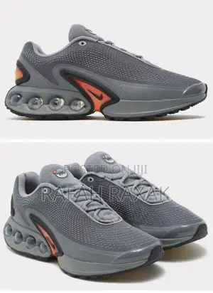 Original Nike Air Max Dn Smoke Grey Sneakers