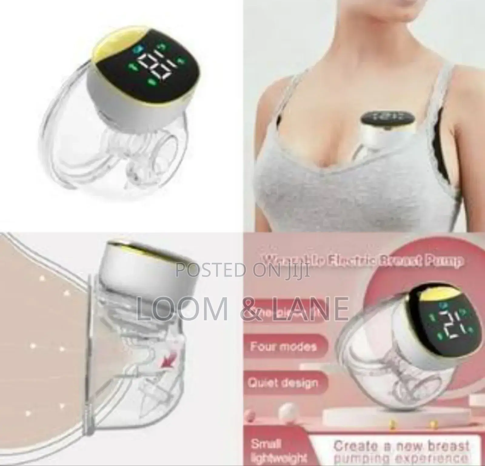 Automatic Portable Wearable Breast Pump
