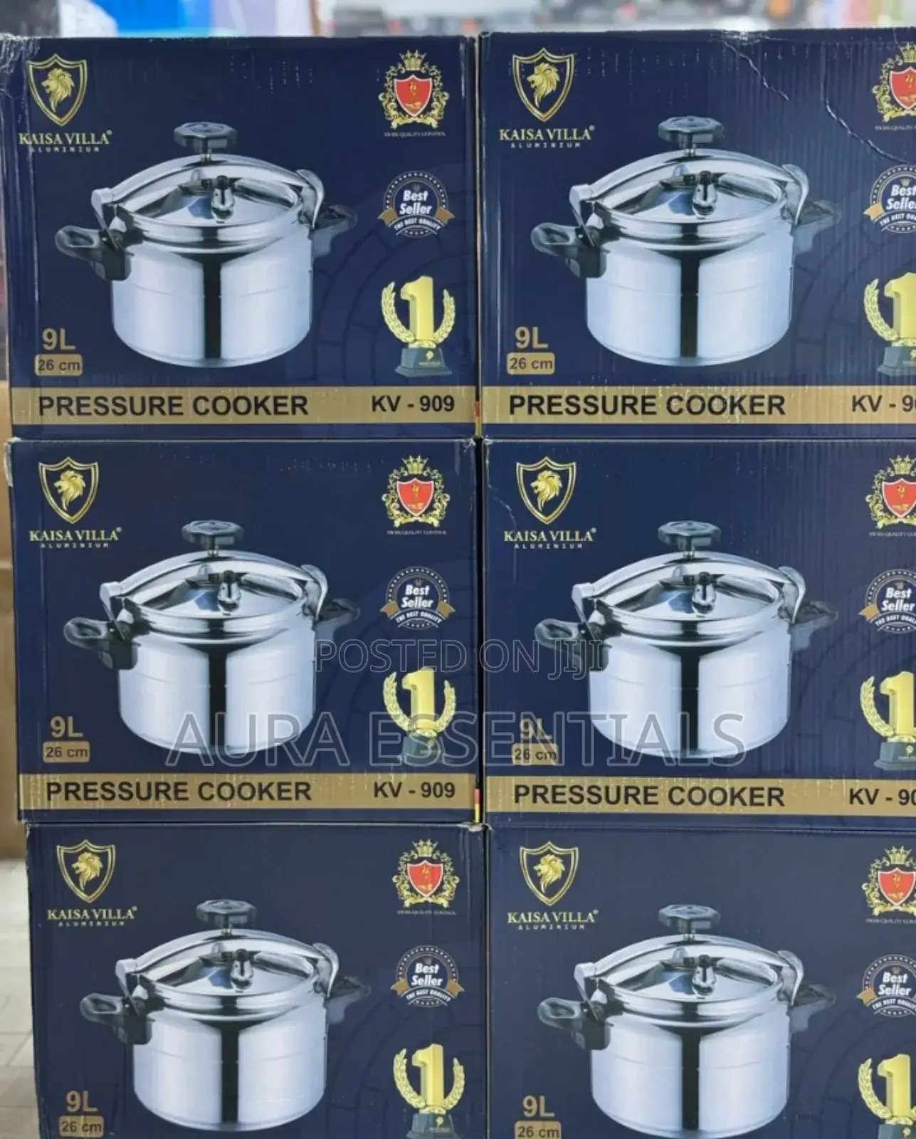 Kaisa Villa 9litres Pressure Cooker