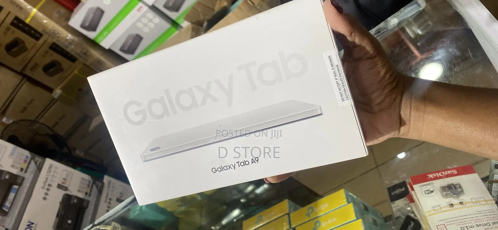 New Samsung Galaxy Tab A9 64 GB Silver