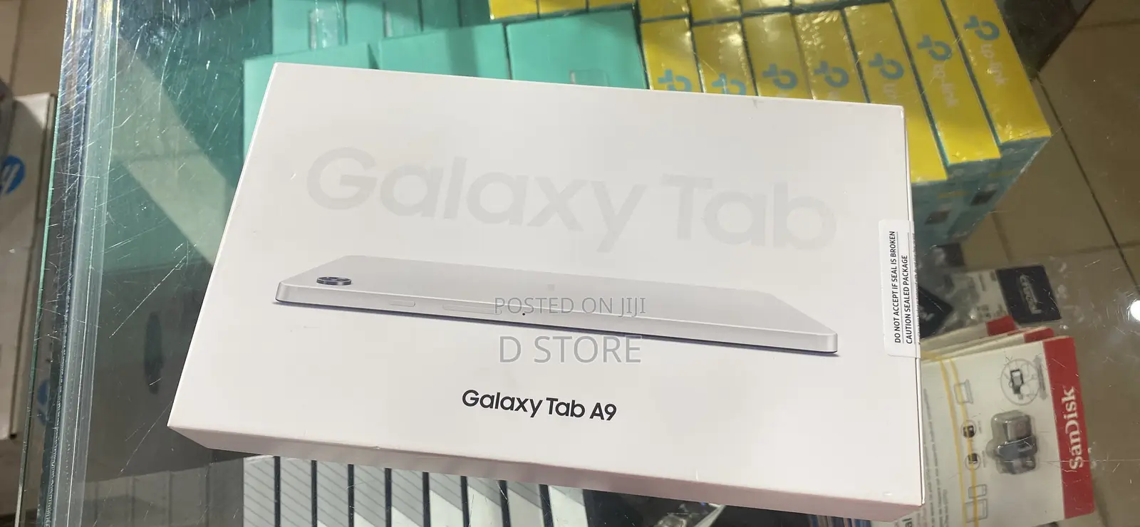 New Samsung Galaxy Tab A9 64 GB Silver