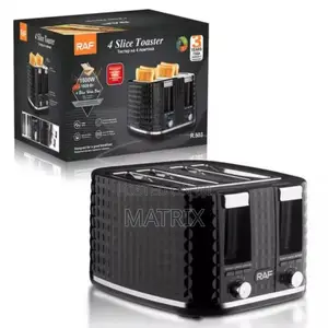 Raf Household 4 Slice Bread Toaster Strong Power