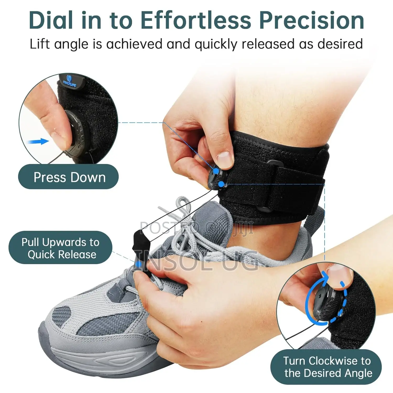 Foot Raiser Brace