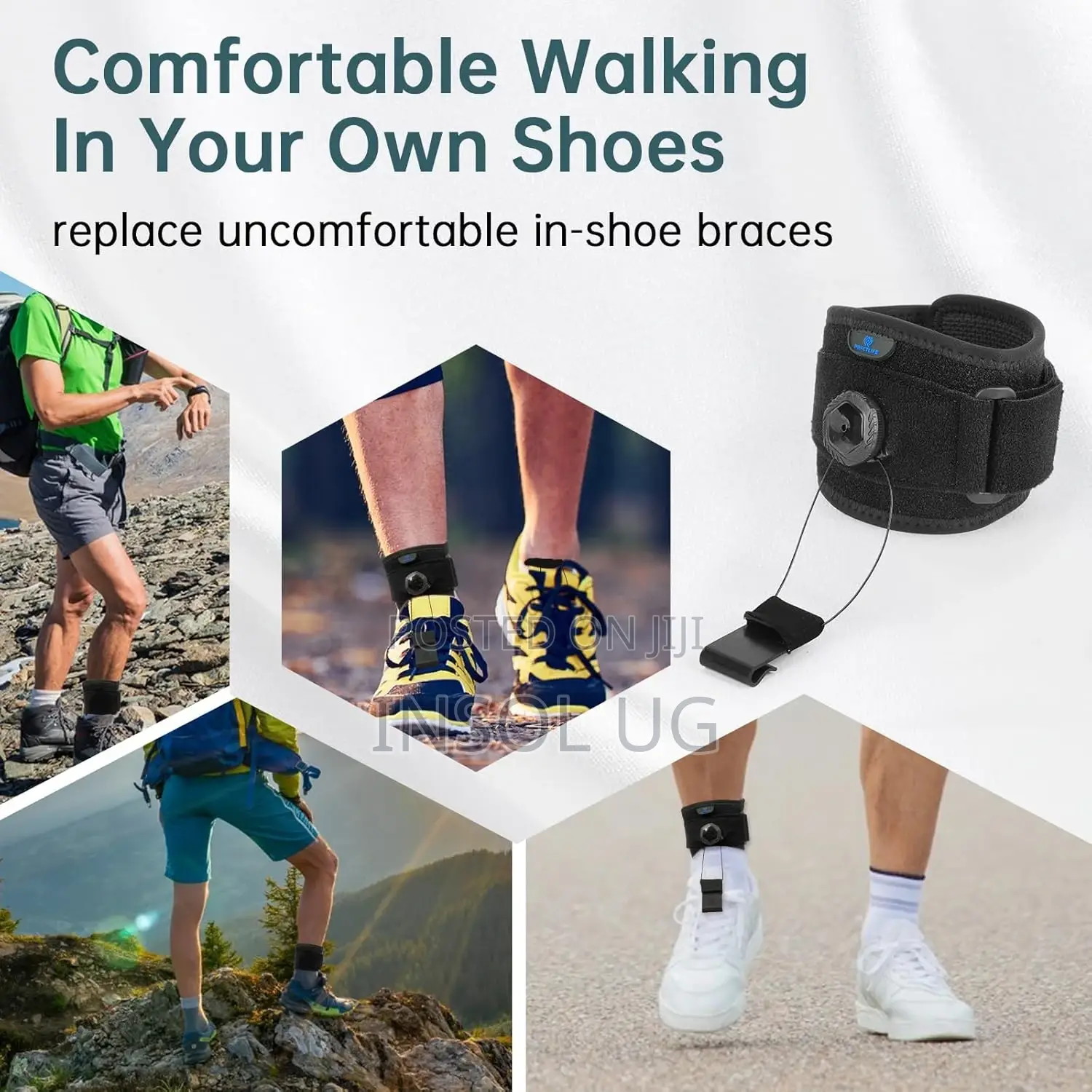 Foot Raiser Brace