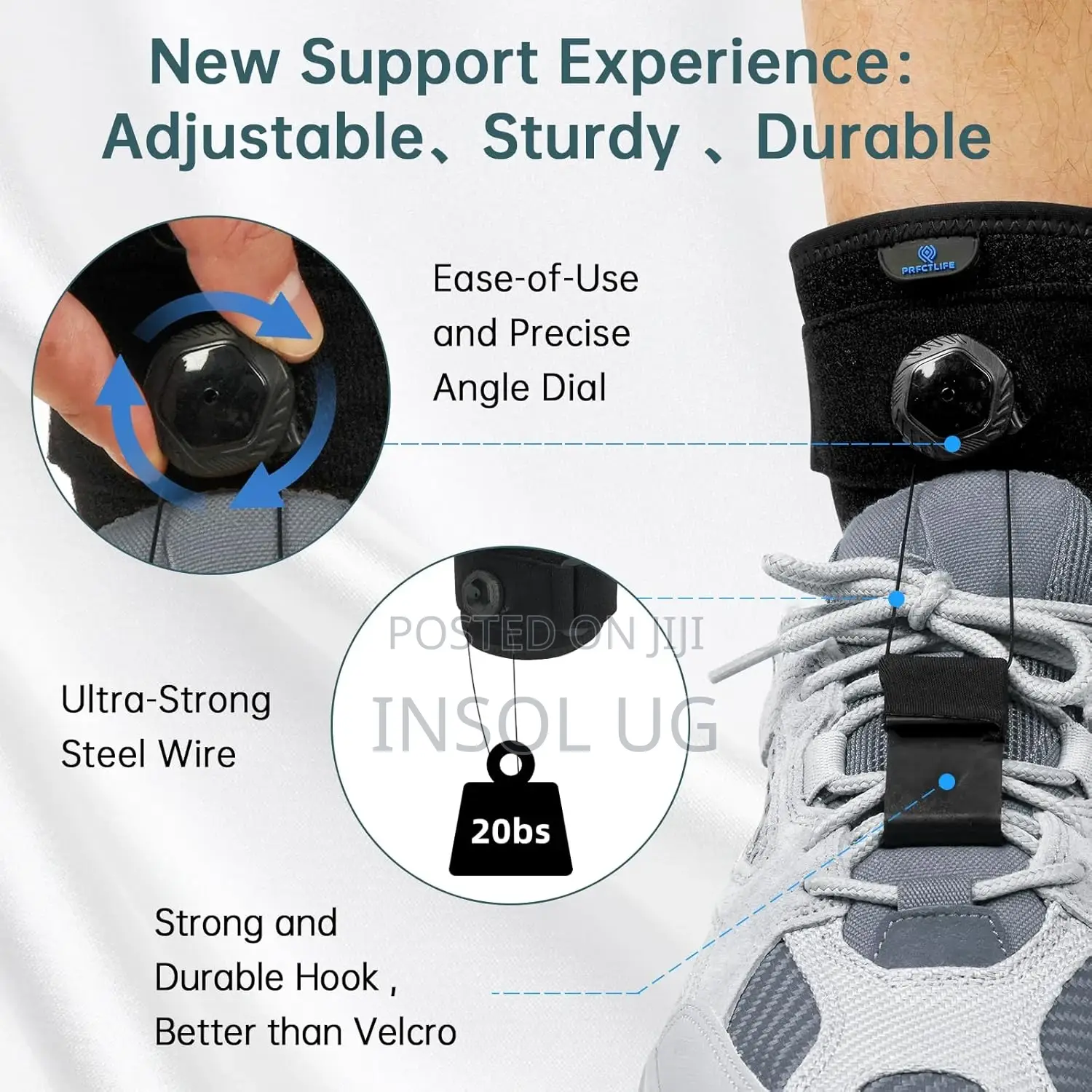 Foot Raiser Brace